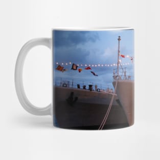 Portuguese frigates Mug